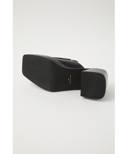 MOUSSY（マウジー）の「MOC TOE ミュール（パンプス・レディース・ベージュ/ブラック・SMALL/LARGE/MEDIUM）」の13枚目の写真