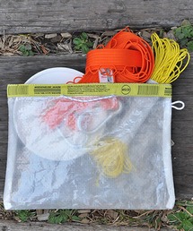 WEEKEND(ER) ウィークエンダー PE FLAT CASE A5  ポリエチレンマルチポーチ