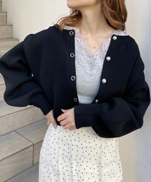 one after another NICE CLAUP | 前後2wayレースインナー(Tシャツ/カットソー)