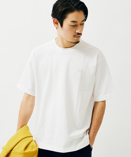 LACOSTE×JOURNAL STANDARD/別注ヘビーピケTシャツL LACOSTE / ラコステ 別注 ヘビーピケ L/S Tシャツ（Tシャツ