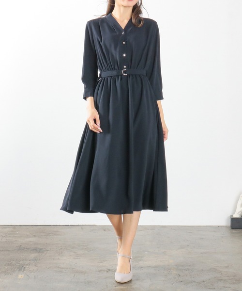 金釦使いワンピース ワンピース Honeys ハニーズ のファッション通販 Zozotown