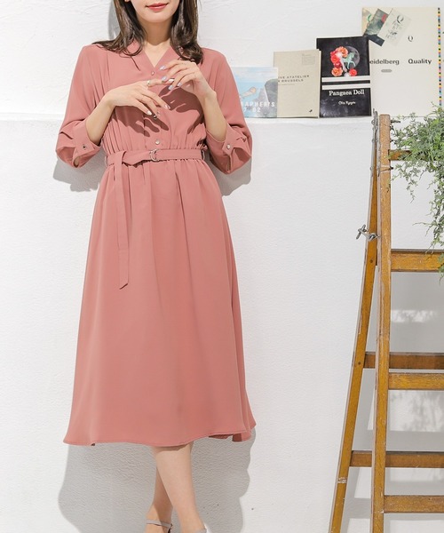 セール 金釦使いワンピース ワンピース Honeys ハニーズ のファッション通販 Zozotown