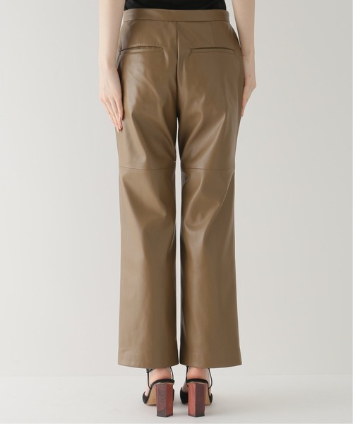 plage（プラージュ）の「【R’IAM】フェイクレザーパンツ◆（その他パンツ・レディース・キャメル・38/36/34）」の11枚目の写真