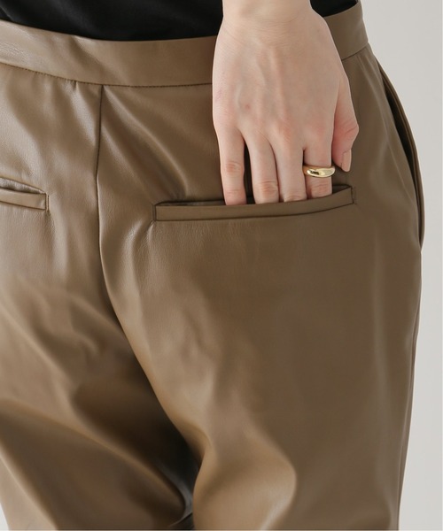 plage（プラージュ）の「【R'IAM】フェイクレザーパンツ◇（その他