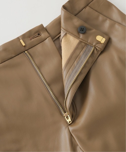 plage（プラージュ）の「【R’IAM】フェイクレザーパンツ◆（その他パンツ・レディース・キャメル・38/36/34）」の21枚目の写真