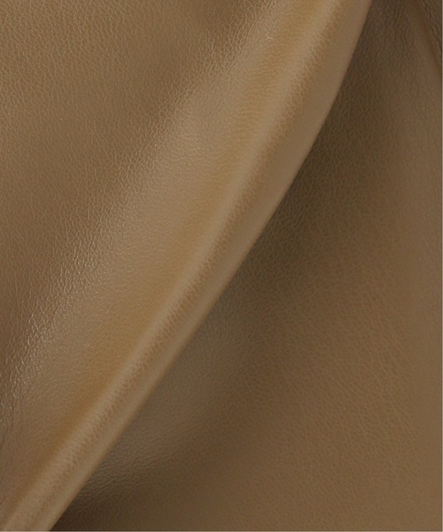 plage（プラージュ）の「【R’IAM】フェイクレザーパンツ◆（その他パンツ・レディース・キャメル・38/36/34）」の6枚目の写真