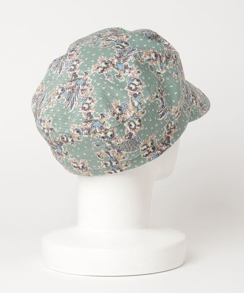 CA4LA(カシラ)の「PP MAT(キャスケット・メンズ・ブラック/グレー/グリーン/ブラック系その他/インディゴブルー/ブラック系その他3・ONESIZE)」の7枚目の写真