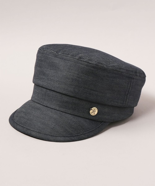 CA4LA(カシラ)の「PP MAT(キャスケット・メンズ・ブラック/グレー/グリーン/ブラック系その他/インディゴブルー/ブラック系その他3・ONESIZE)」の6枚目の写真