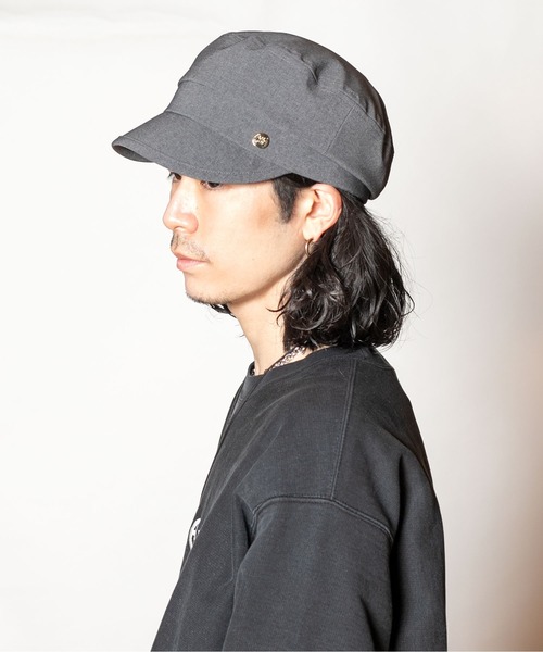 CA4LA（カシラ）の「PP MAT（キャスケット）」 - WEAR