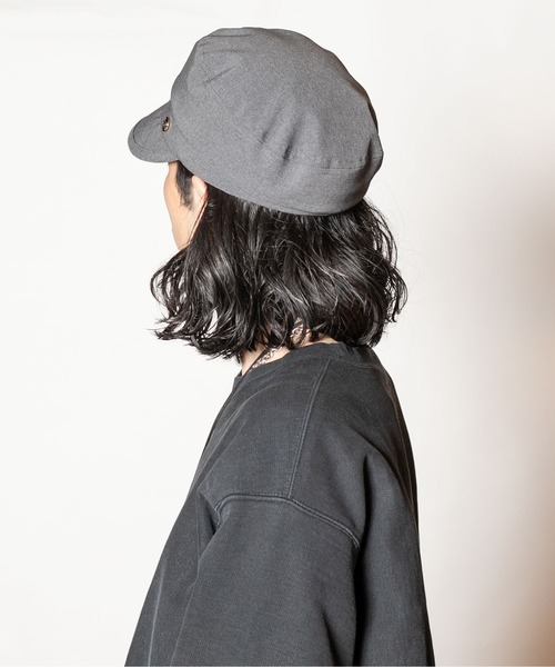 CA4LA(カシラ)の「PP MAT(キャスケット・メンズ・ブラック/グレー/グリーン/ブラック系その他/インディゴブルー/ブラック系その他3・ONESIZE)」の9枚目の写真