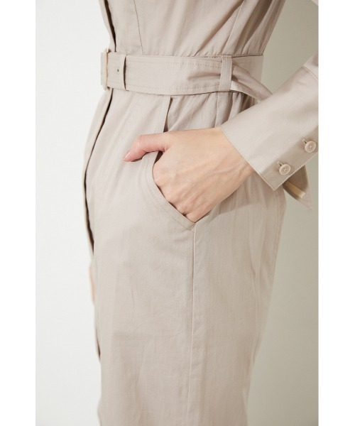 rienda(リエンダ)の「ケープマーメイドワンピース(ワンピース・レディース・ブラック/ベージュ/ピンク/ブルー・SMALL/MEDIUM)」の12枚目の写真