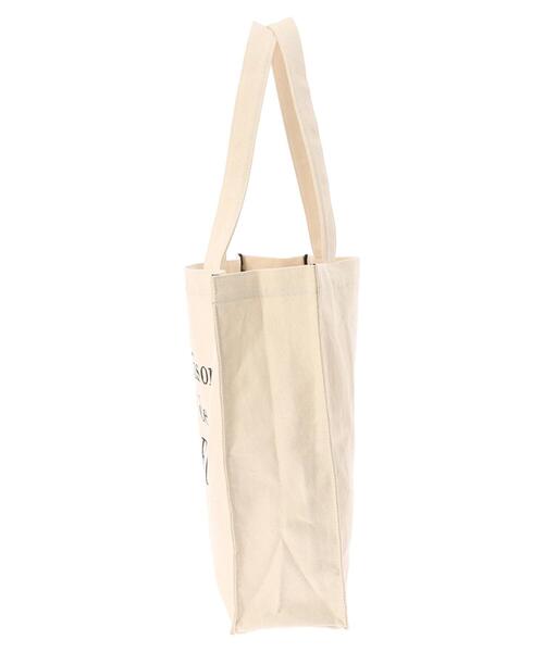 Maison de FLEUR（メゾンドフルール）の「ブランドロゴ刺繍スクエアトートバッグ（トートバッグ・レディース・ラベンダー/ブラック/ブルー系その他5・FREE）」の10枚目の写真