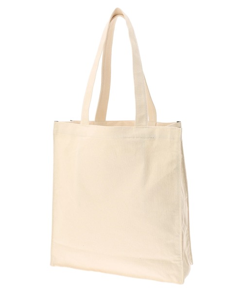 Maison de FLEUR（メゾンドフルール）の「ブランドロゴ刺繍スクエアトートバッグ（トートバッグ・レディース・ラベンダー/ブラック/ブルー系その他5・FREE）」の19枚目の写真