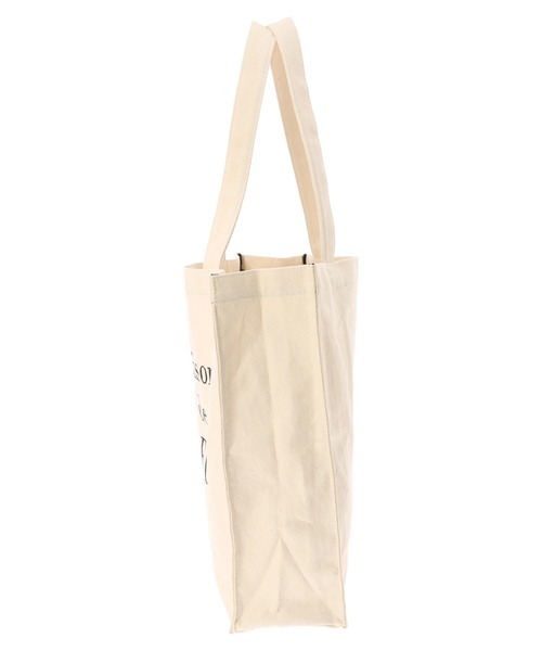 Maison de FLEUR（メゾンドフルール）の「ブランドロゴ刺繍スクエアトートバッグ（トートバッグ・レディース・ラベンダー/ブラック/ブルー系その他5・FREE）」の20枚目の写真