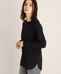 THE SHOP TK （ザ ショップ ティーケー ）の「◆SUPIMA ラウンドTシャツ（Tシャツ/カットソー）」