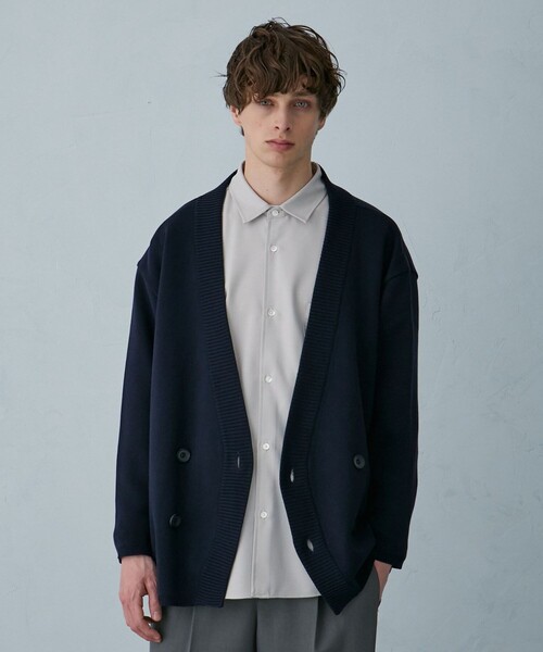 PUBLIC TOKYO（パブリックトウキョウ）の「ダブルブレストニット