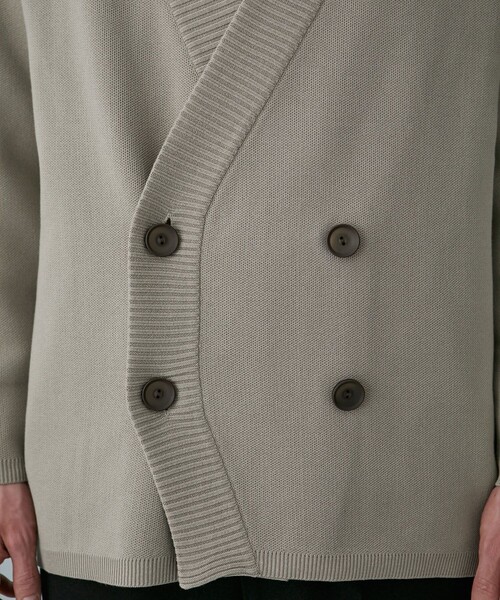 PUBLIC TOKYO（パブリックトウキョウ）の「ダブルブレストニット