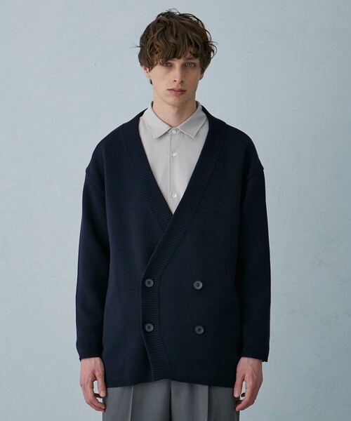 PUBLIC TOKYO（パブリックトウキョウ）の「ダブルブレストニット