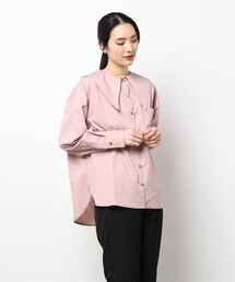 ビッグ衿スワロウラペルシャツ[C5984]