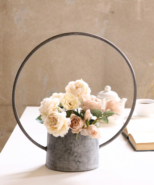 ブリキループハンドルポット Lサイズ フラワーベース Spice Of Life スパイス オブ ライフ のファッション通販 Zozotown ブリキループハンドルポット Lサイズ フラワーベース Spice Of Life スパイス オブ ライフ のファッション通販 Zozotown