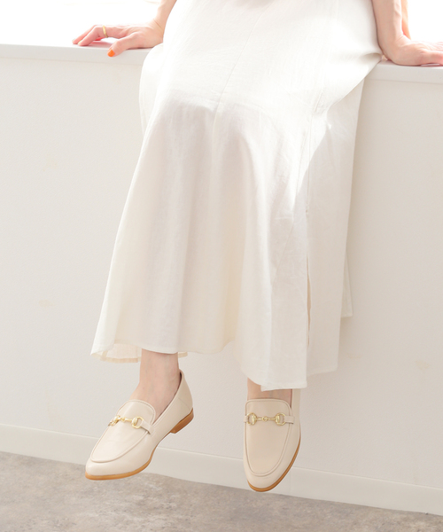 Simplicite（サンプリシテ）の「ビットローファー（ローファー・レディース・ブラック/チャコールグレー/ホワイト・SMALL/MEDIUM/LARGE）」の2枚目の写真