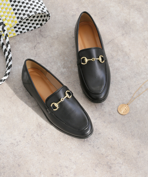 Simplicite（サンプリシテ）の「ビットローファー（ローファー・レディース・ブラック/チャコールグレー/ホワイト・SMALL/MEDIUM/LARGE）」の3枚目の写真