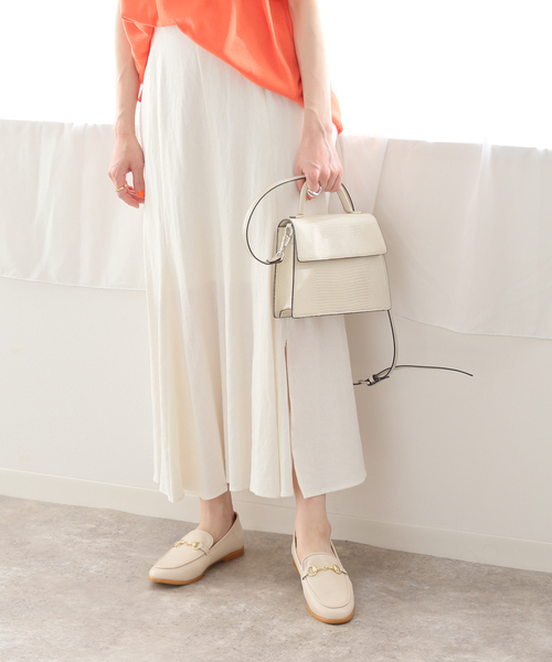 Simplicite（サンプリシテ）の「ビットローファー（ローファー・レディース・ブラック/チャコールグレー/ホワイト・SMALL/MEDIUM/LARGE）」の21枚目の写真