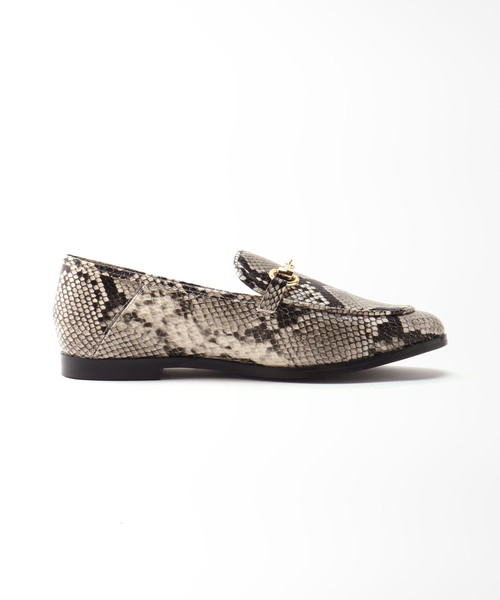 Simplicite（サンプリシテ）の「ビットローファー（ローファー・レディース・ブラック/チャコールグレー/ホワイト・SMALL/MEDIUM/LARGE）」の16枚目の写真