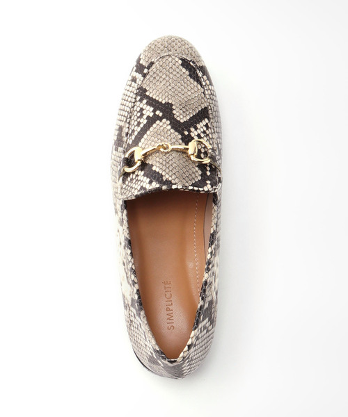 Simplicite（サンプリシテ）の「ビットローファー（ローファー・レディース・ブラック/チャコールグレー/ホワイト・SMALL/MEDIUM/LARGE）」の14枚目の写真