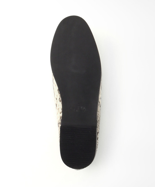 Simplicite（サンプリシテ）の「ビットローファー（ローファー・レディース・ブラック/チャコールグレー/ホワイト・SMALL/MEDIUM/LARGE）」の13枚目の写真