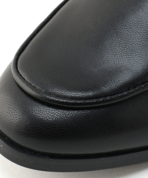 Simplicite（サンプリシテ）の「ビットローファー（ローファー・レディース・ブラック/チャコールグレー/ホワイト・SMALL/MEDIUM/LARGE）」の10枚目の写真