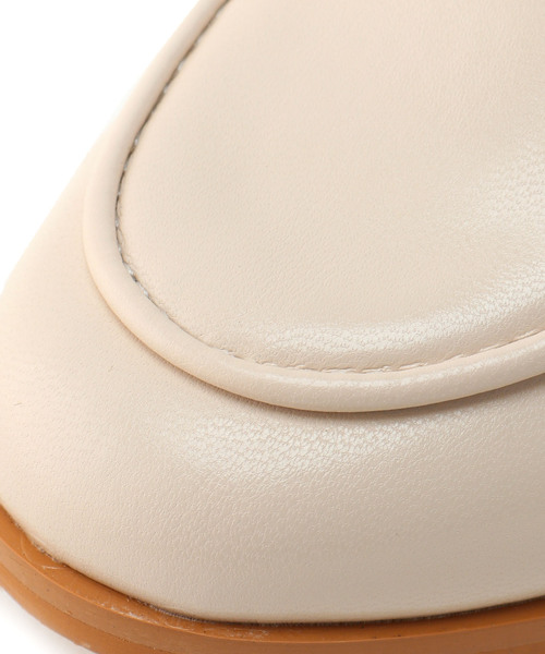 Simplicite（サンプリシテ）の「ビットローファー（ローファー・レディース・ブラック/チャコールグレー/ホワイト・SMALL/MEDIUM/LARGE）」の8枚目の写真