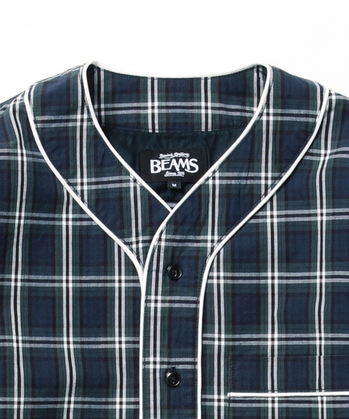 BEAMS（ビームス）の「◎○BEAMS / ベースボール パイピング