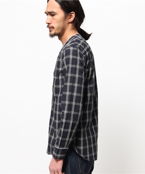 BEAMS ENGINEERED GARMENTS M　ベースボールシャツ Engineered Garments 今季も別注シリーズ入荷しております