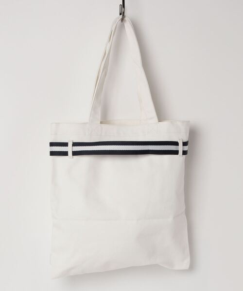 FEMIND TOKYO（フェマイントウキョウ）の「FEMIND TOKYO/フェマイントウキョウ　ベルト付2WAYトートバッグ（トートバッグ・レディース・アイボリー・FREE）」の3枚目の写真