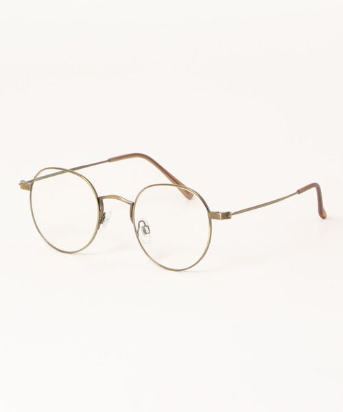 ALTROSE（アルトローズ）の「(9571)ｻﾝｸﾞﾗｽ ﾒｶﾞﾈ（サングラス・レディース・シルバー系その他/ゴールド系その他/ゴールド×ブラウン/シルバー系その他2・FREE）」の3枚目の写真