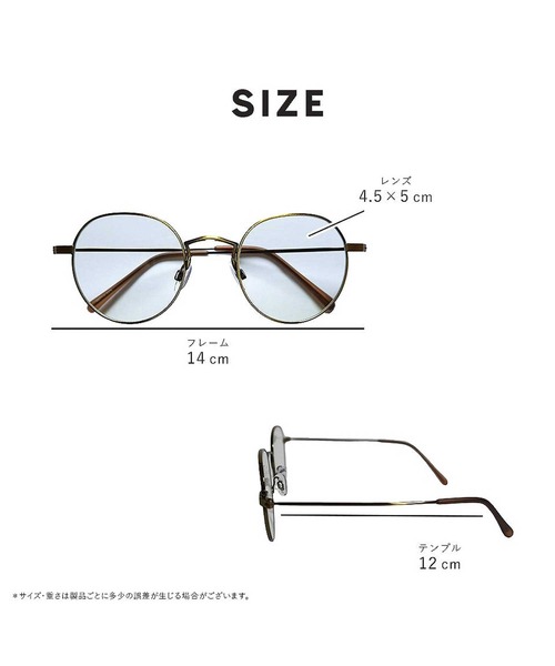 ALTROSE（アルトローズ）の「(9571)ｻﾝｸﾞﾗｽ ﾒｶﾞﾈ（サングラス・レディース・シルバー系その他/ゴールド系その他/ゴールド×ブラウン/シルバー系その他2・FREE）」の11枚目の写真