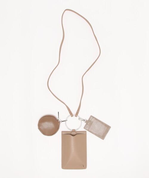 ehka sopo（エヘカソポ）の「マルチケースリングストラップ（その他小物・レディース・ブラック/ベージュ/オフホワイト・ﾌﾘ-）」の10枚目の写真