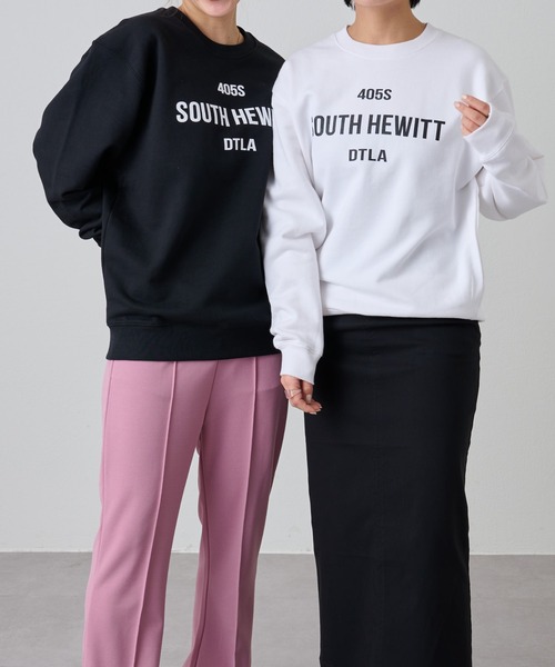 COLONY 2139（コロニートゥーワンスリーナイン）の「グラフィッククルーネックスウェット / トレーナー（スウェット・レディース・グレー/その他35/ホワイト/ブラック・MEDIUM/LARGE/SMALL/X-LARGE）」の19枚目の写真