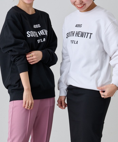 COLONY 2139（コロニートゥーワンスリーナイン）の「グラフィッククルーネックスウェット / トレーナー（スウェット・レディース・グレー/その他35/ホワイト/ブラック・MEDIUM/LARGE/SMALL/X-LARGE）」の18枚目の写真