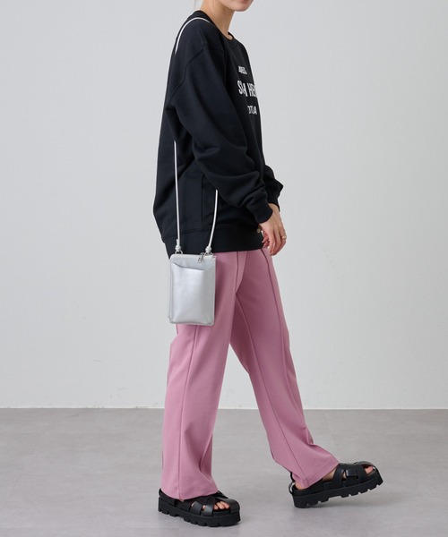 COLONY 2139（コロニートゥーワンスリーナイン）の「グラフィッククルーネックスウェット / トレーナー（スウェット・レディース・グレー/その他35/ホワイト/ブラック・MEDIUM/LARGE/SMALL/X-LARGE）」の20枚目の写真