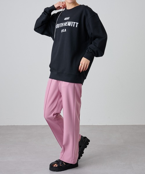 COLONY 2139（コロニートゥーワンスリーナイン）の「グラフィッククルーネックスウェット / トレーナー（スウェット・レディース・グレー/その他35/ホワイト/ブラック・MEDIUM/LARGE/SMALL/X-LARGE）」の21枚目の写真