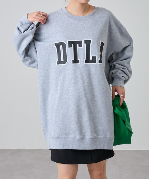 COLONY 2139（コロニートゥーワンスリーナイン）の「グラフィッククルーネックスウェット / トレーナー（スウェット・レディース・グレー/その他35/ホワイト/ブラック・MEDIUM/LARGE/SMALL/X-LARGE）」の17枚目の写真