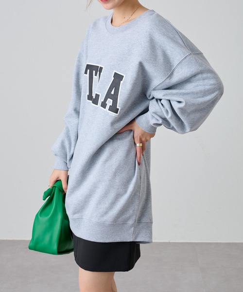 COLONY 2139（コロニートゥーワンスリーナイン）の「グラフィッククルーネックスウェット / トレーナー（スウェット・レディース・グレー/その他35/ホワイト/ブラック・MEDIUM/LARGE/SMALL/X-LARGE）」の16枚目の写真