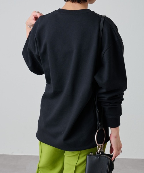 COLONY 2139（コロニートゥーワンスリーナイン）の「グラフィッククルーネックスウェット / トレーナー（スウェット・レディース・グレー/その他35/ホワイト/ブラック・MEDIUM/LARGE/SMALL/X-LARGE）」の9枚目の写真