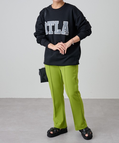 COLONY 2139（コロニートゥーワンスリーナイン）の「グラフィッククルーネックスウェット / トレーナー（スウェット・レディース・グレー/その他35/ホワイト/ブラック・MEDIUM/LARGE/SMALL/X-LARGE）」の8枚目の写真