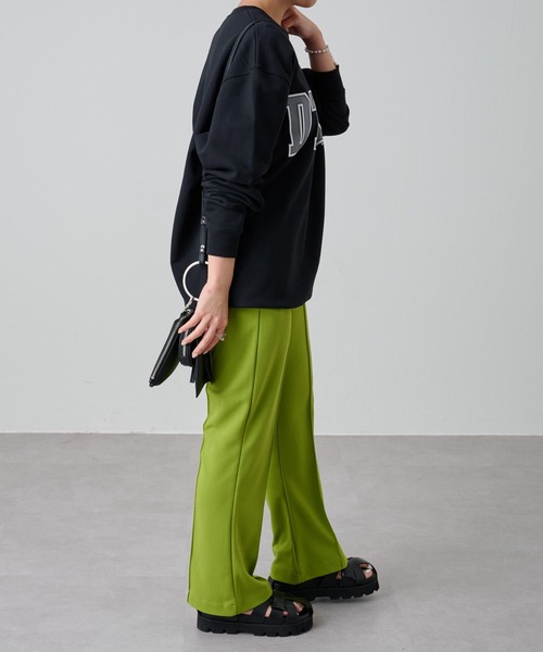 COLONY 2139（コロニートゥーワンスリーナイン）の「グラフィッククルーネックスウェット / トレーナー（スウェット・レディース・グレー/その他35/ホワイト/ブラック・MEDIUM/LARGE/SMALL/X-LARGE）」の7枚目の写真