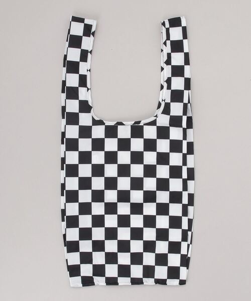 VANS(バンズ)の「VANS ヴァンズ M Shopper BAG バッグ 122H1190100 BLK/WHT(ボディバッグ/ウエストポーチ・メンズ・その他・FREE)」の2枚目の写真