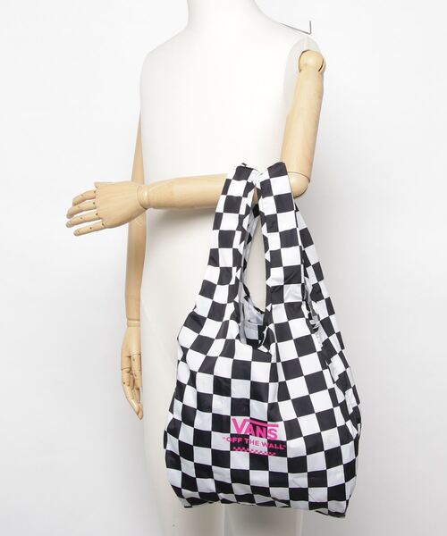 VANS(バンズ)の「VANS ヴァンズ M Shopper BAG バッグ 122H1190100 BLK/WHT(ボディバッグ/ウエストポーチ・メンズ・その他・FREE)」の5枚目の写真