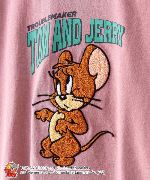 Tom＆Jerry（トムアンドジェリー）の「【TOM AND JERRY /トムと 